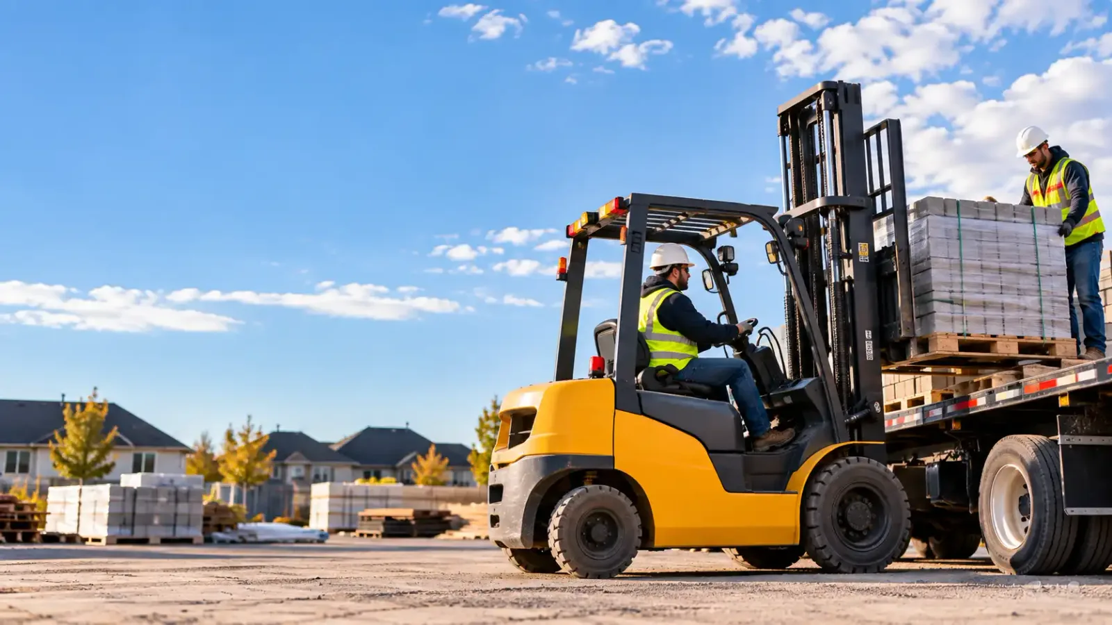 Forklift Rental in Union Point, GA